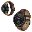 Garmin Vivoactive 3 / Garmin Vivomove HR Äkta läder Armband