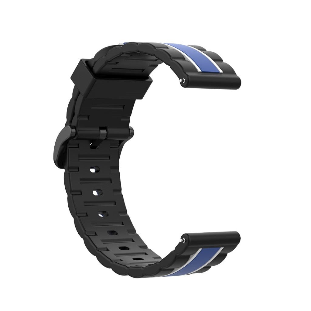 Vildt cool Universal Garmin Silikone Rem - Sort#serie_2