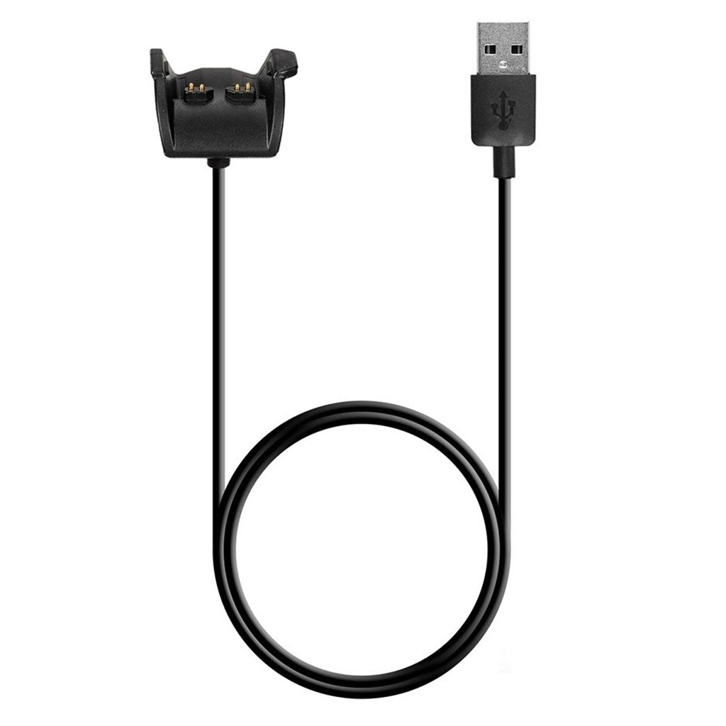 1m Garmin Vivosmart HR USB Opladningskabel - Sort#serie_016