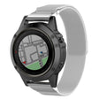 Fast Garmin Fenix 5X / Garmin Tactix Charlie Metall Armband
