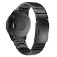 Fint Garmin Fenix 5X / Garmin Tactix Charlie Metall Armband