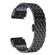 Sött Garmin Fenix 5X / Garmin Tactix Charlie Metall Armband