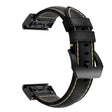 Riktigt slitstarkt Garmin Fenix 5S Äkta läder Armband