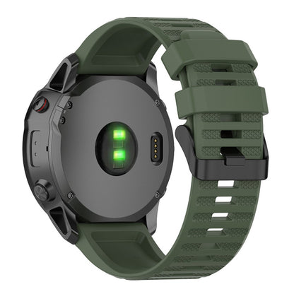 Vildt pænt Universal Garmin Silikone Rem - Grøn#serie_2