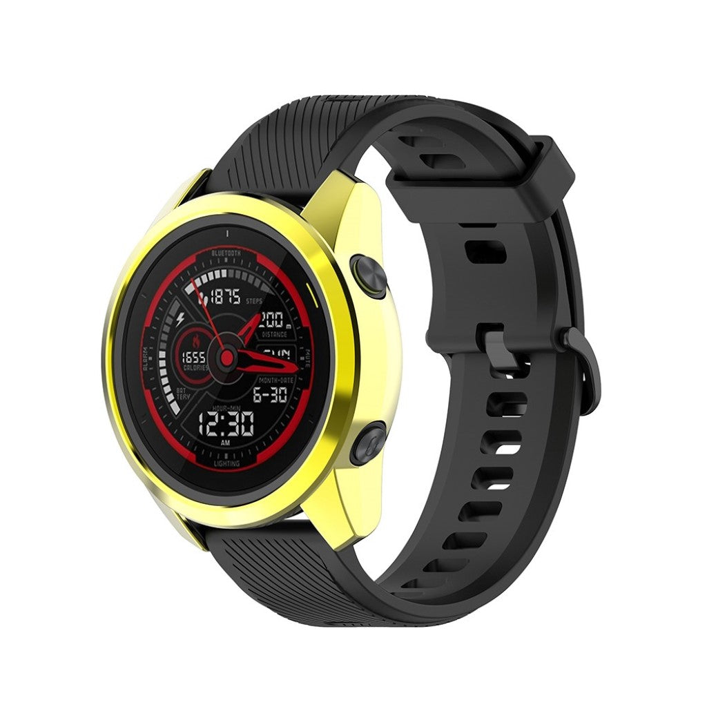 Garmin Forerunner 745 Stilfuld Silikone Bumper  - Guld#serie_4