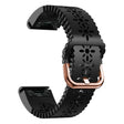Oerhört sött Universell Garmin Mjukplast Armband