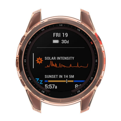 Rigtigt Godt Garmin Fenix 7S Silikone Cover - Pink#serie_1