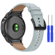 Oerhört häftigt Universell Garmin Äkta läder Armband