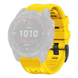 Riktigt elegant Garmin Fenix 7X Mjukplast Armband