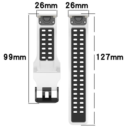 Solid Universal Silikone Rem - Sort#serie_2