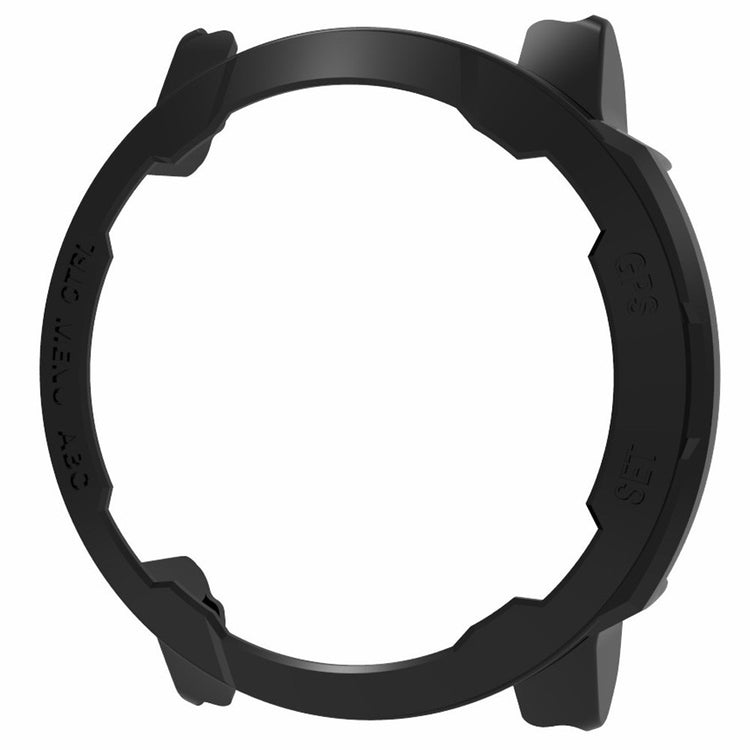 Garmin Instinct 2S Enkel Plastik Bumper  - Sort#serie_1