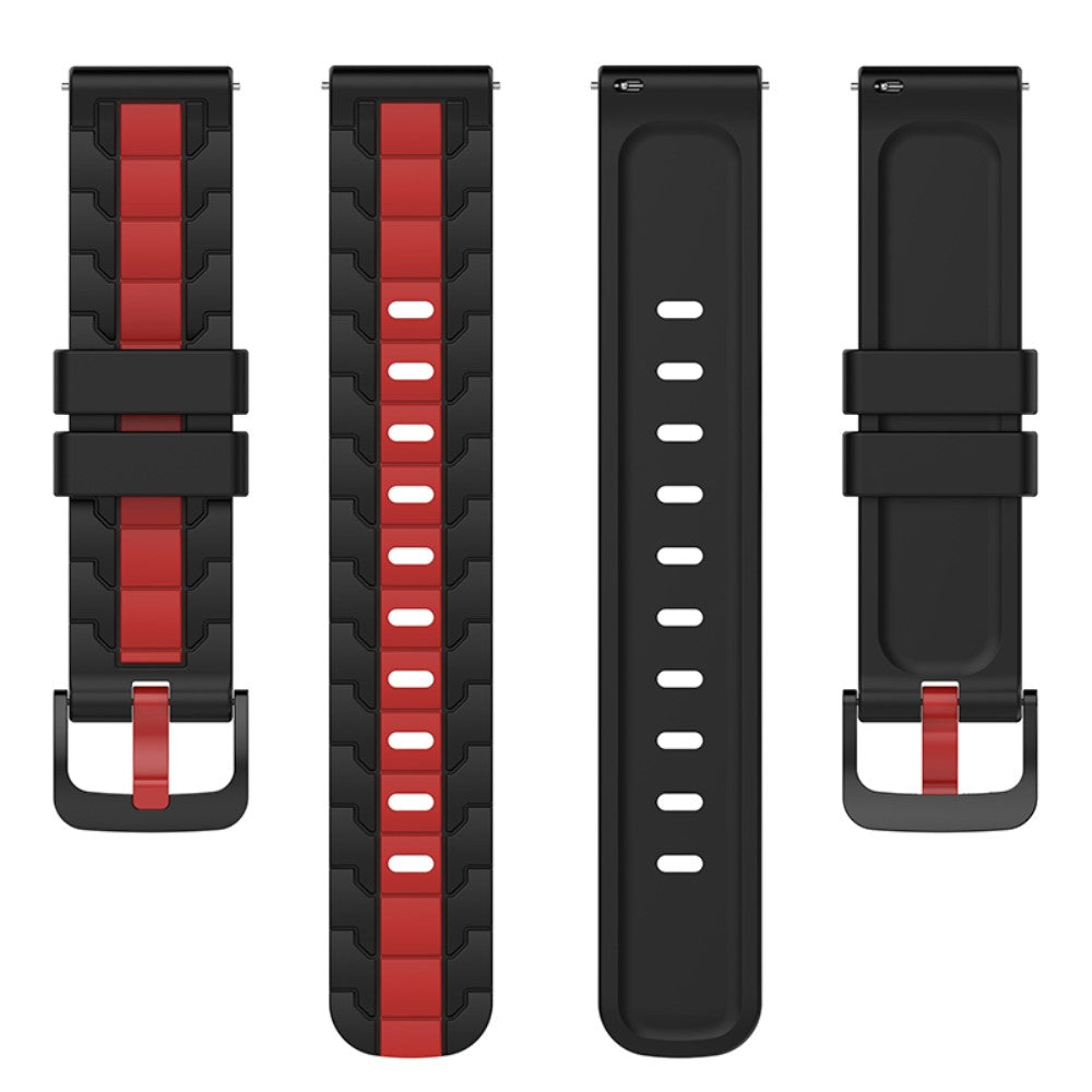  Garmin Forerunner 255 / Garmin Vivoactive HR Silikone Urrem - Rød#serie_6