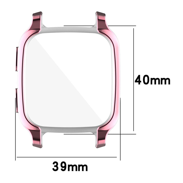 Vildt Godt Universal Garmin Silikone Cover - Pink#serie_1