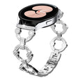 Garmin Vivoactive 3 / Garmin Vivoactive 3 Music Metall och Strass Armband
