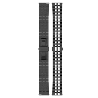 Mega Skøn Metal Universal Rem passer til Garmin Smartwatch - Sort#serie_2