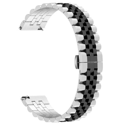 Mega Skøn Metal Universal Rem passer til Garmin Smartwatch - Sort#serie_6