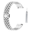 Mega slitstarkt Universell Garmin Metall Armband