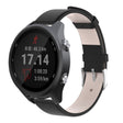 Riktigt rart Garmin Forerunner 245 Äkta läder Armband