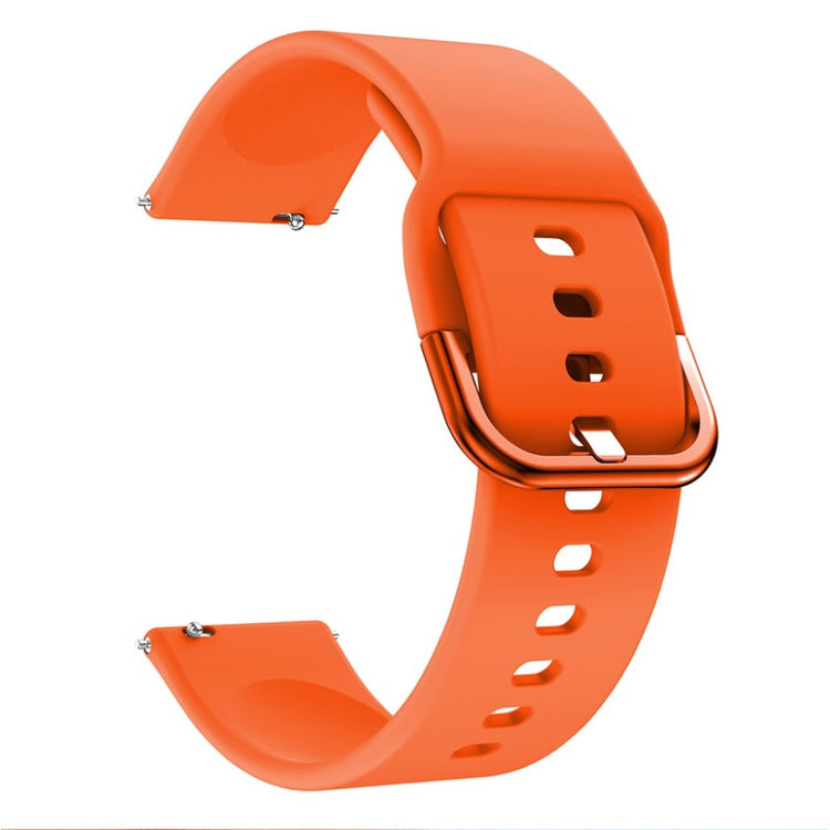 Rigtigt nydelig Garmin Forerunner 245 Silikone Rem - Orange#serie_5