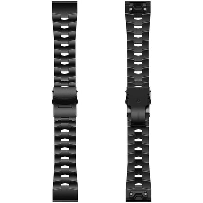 Solid Universal Garmin Metal Rem - Sort#serie_1