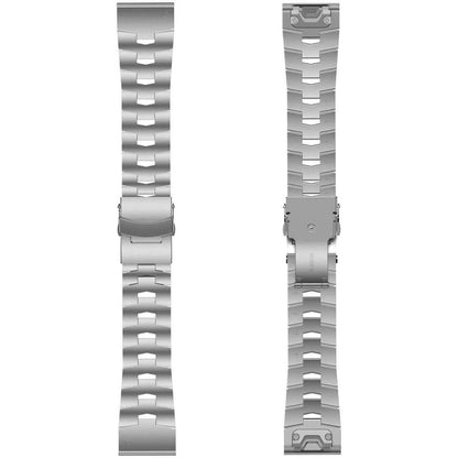 Solid Universal Garmin Metal Rem - Sølv#serie_2