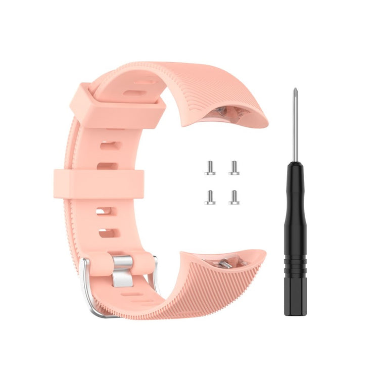 Super fint Garmin Forerunner 45 Silikone Rem - Pink#serie_5