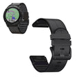 Mega bra Universell Garmin Konstläder och Mjukplast Armband