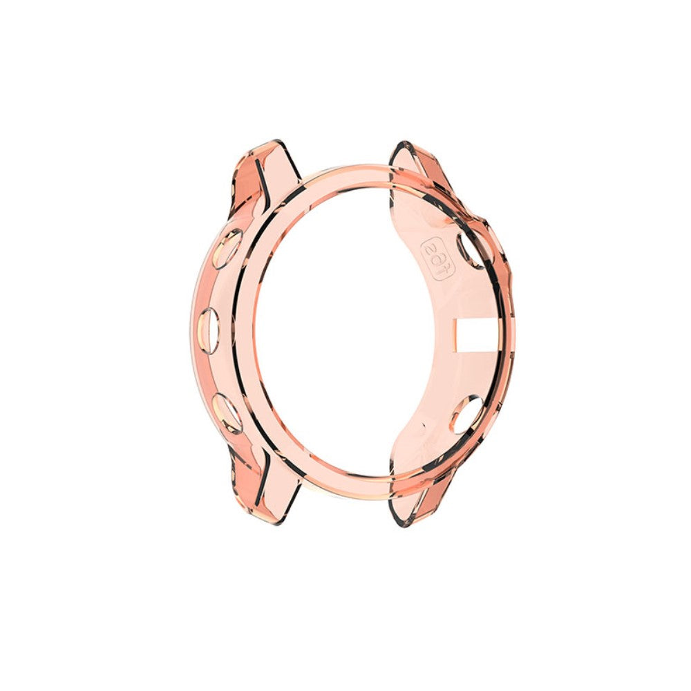 Garmin Fenix 6S / Garmin Fenix 6S Pro Gennemsigtig Silikone Bumper  - Pink#serie_4