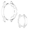 Garmin Approach S62 Transparent Mjukplast Bumper