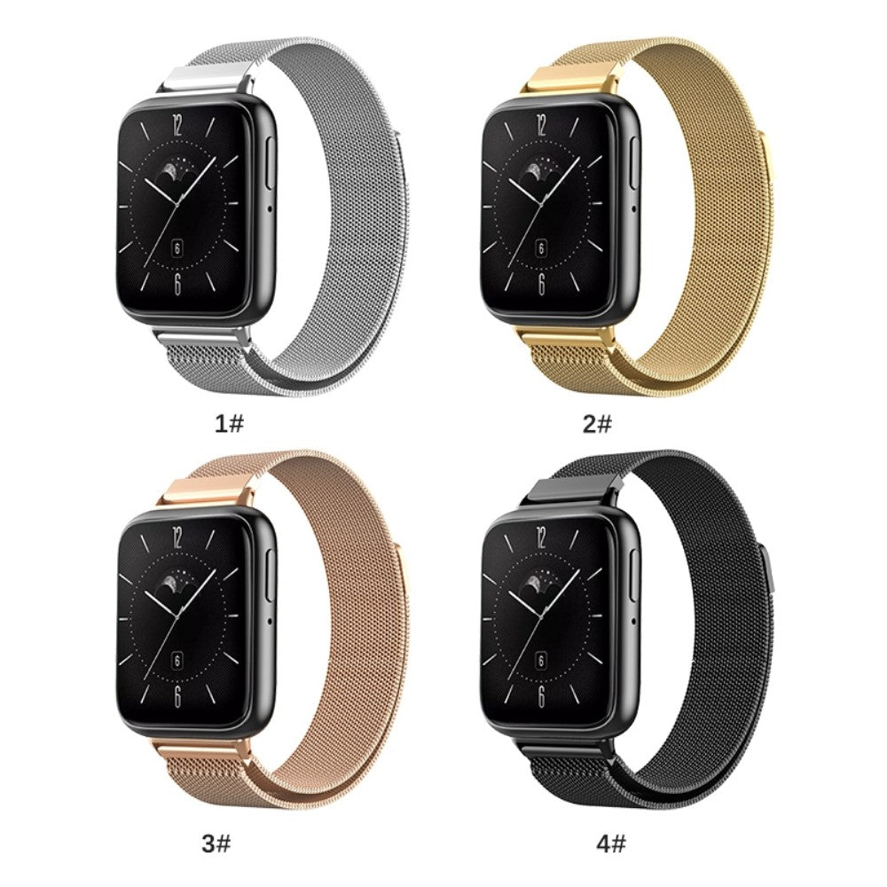 Klassisk Oppo Watch 3 Metal Rem - Sort#serie_2