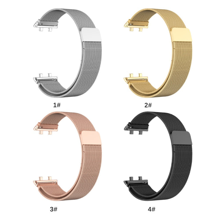 Klassisk Oppo Watch 3 Metal Rem - Sort#serie_2