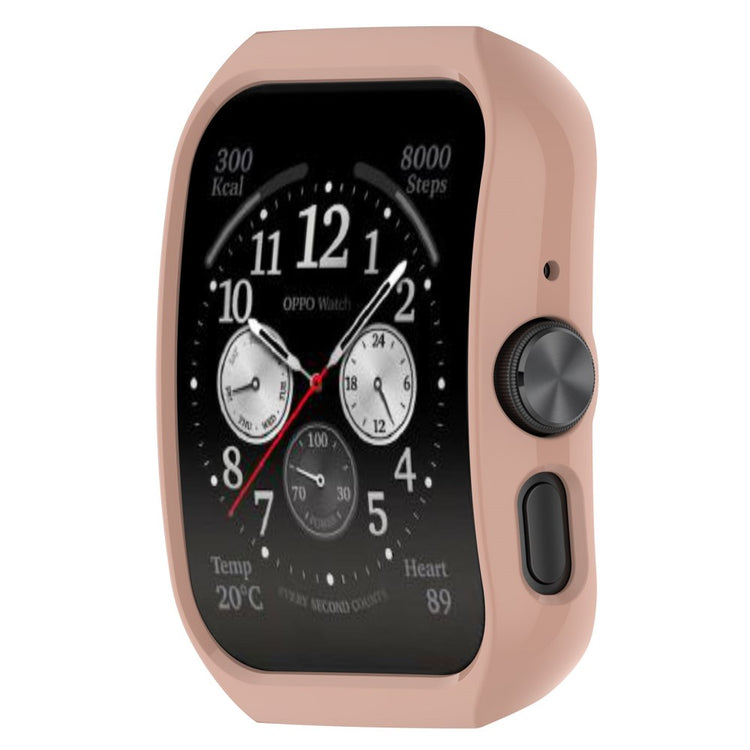 Meget Godt Oppo Watch 3 Pro Plastik Cover - Pink#serie_1