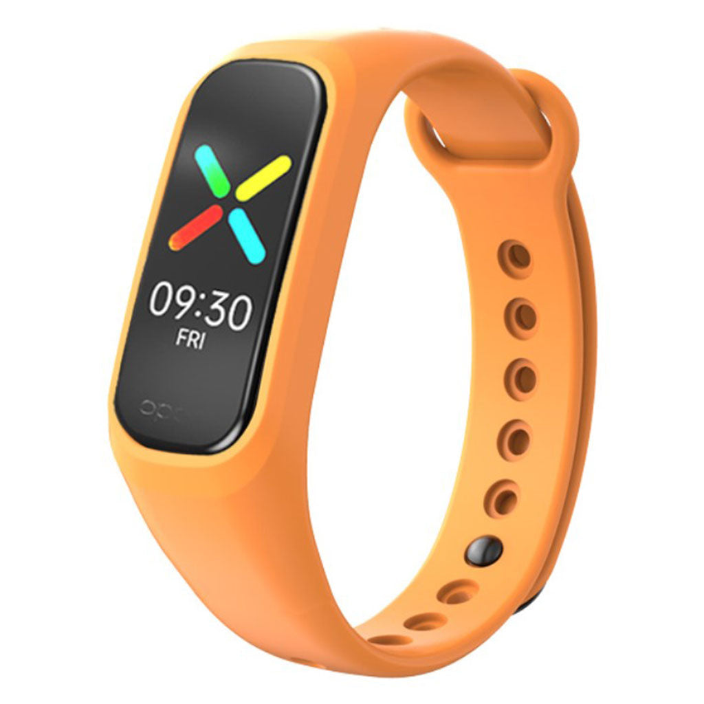 Stilren Oppo Band Style Silikone Rem - Orange#serie_4