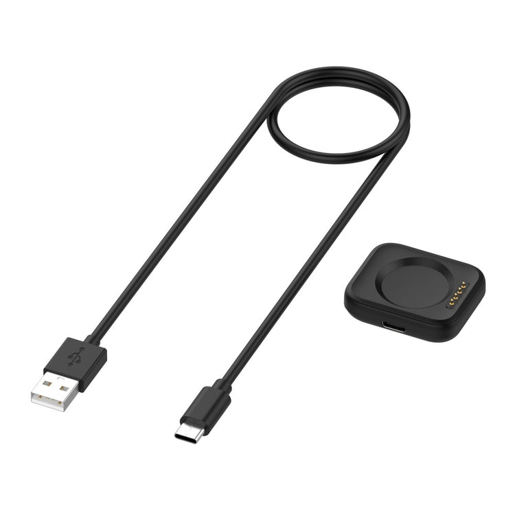 1m Oppo Watch 2 (42mm) / Oppo Watch 2 (46mm)    USB Ladestation - Sort#serie_2