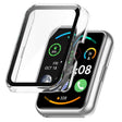 Häftigt Oppo Watch Free Skal med Skärmskydd i Glas och Hårdplast