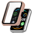 Häftigt Oppo Watch Free Skal med Skärmskydd i Glas och Hårdplast