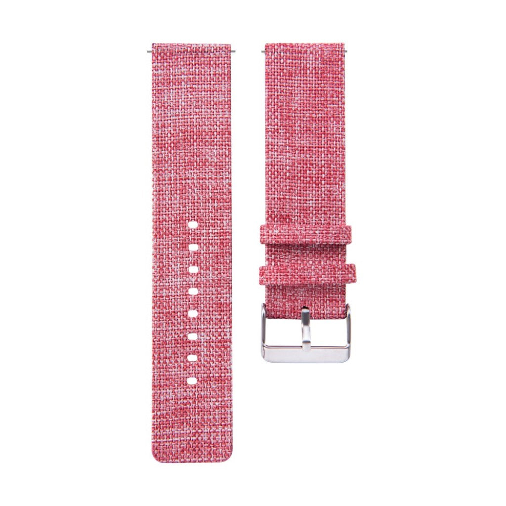 Vildt holdbart Suunto 3 Fitness Nylon Rem - Pink#serie_3