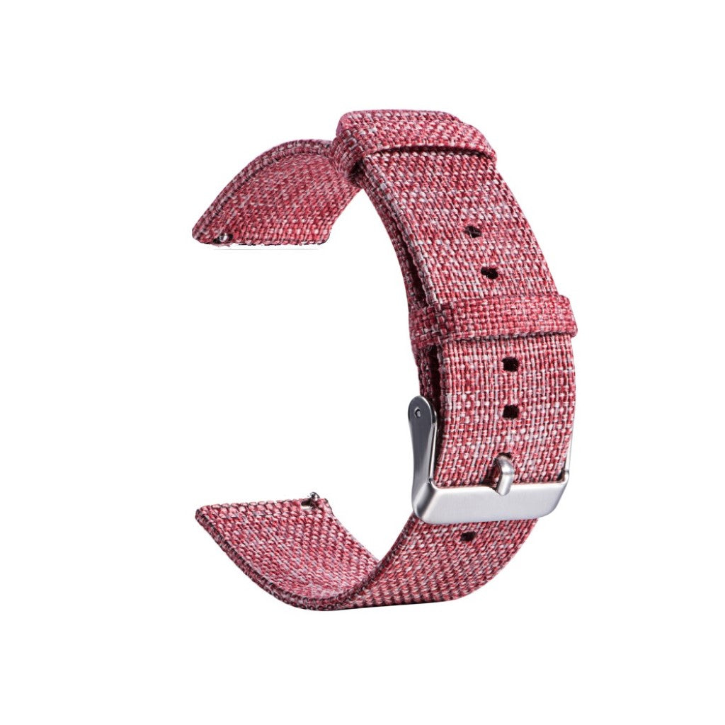 Vildt holdbart Suunto 3 Fitness Nylon Rem - Pink#serie_3