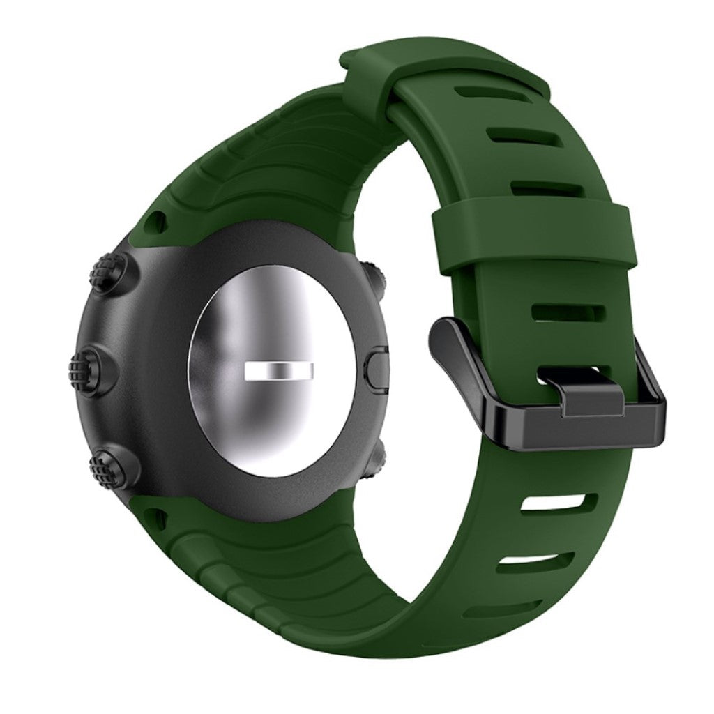 Alle tiders Suunto Core Silikone Rem - Grøn#serie_7