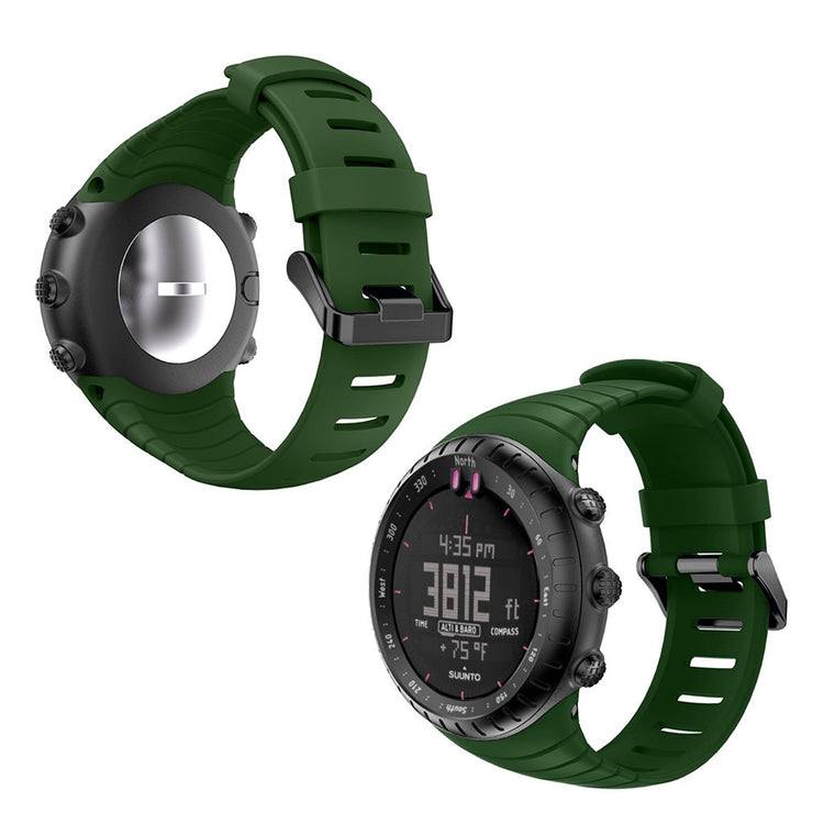 Alle tiders Suunto Core Silikone Rem - Grøn#serie_7