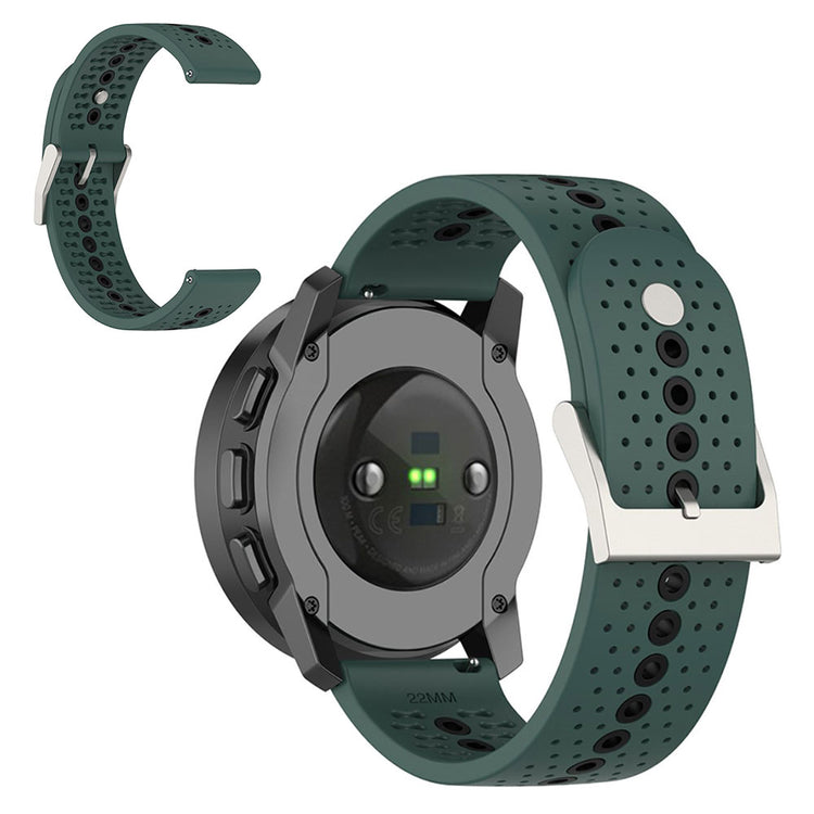 Yndigt Suunto 9 Peak Silikone Rem - Sort#serie_5