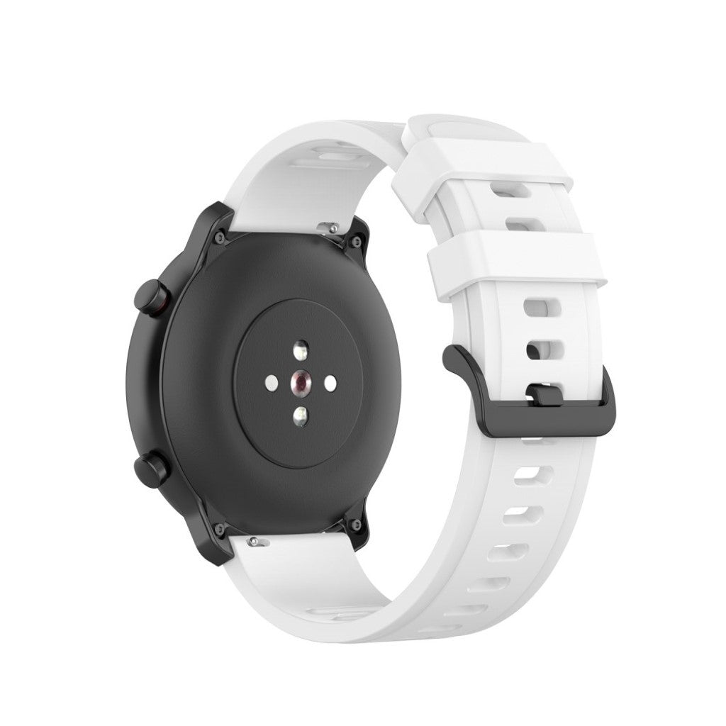 Vildt godt Amazfit GTR 47mm Silikone Rem - Hvid#serie_2