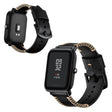 Mega hållbart Amazfit Youth Äkta läder Armband
