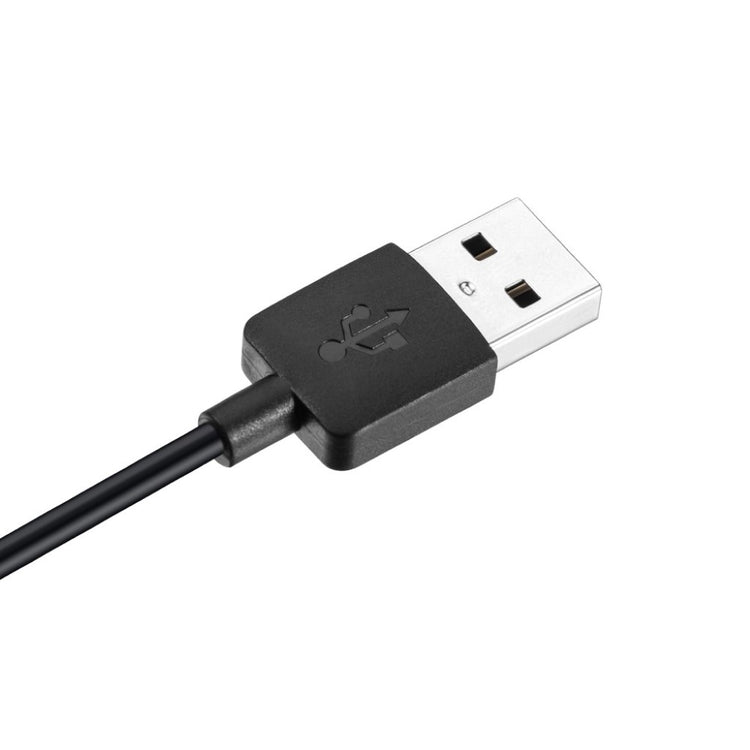 1m Amazfit Cor 2 USB Opladningskabel - Sort#serie_1