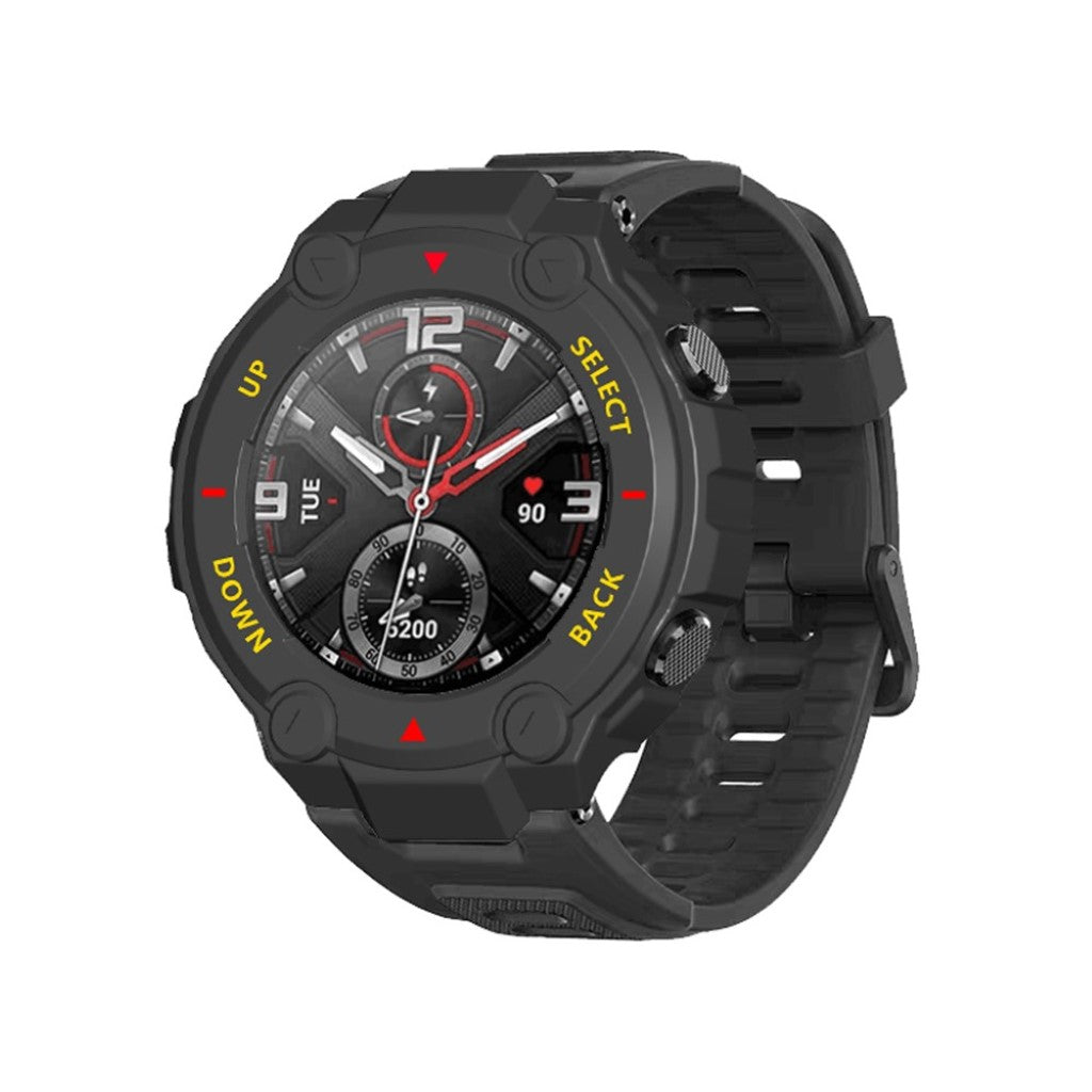 Amazfit T-Rex Kompakt Silikone Bumper  - Flerfarvet#serie_4