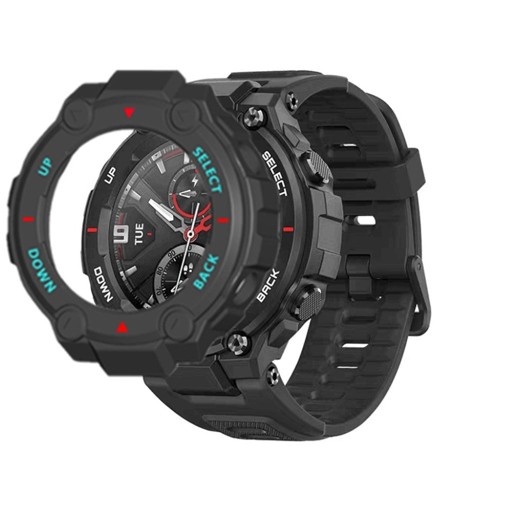 Amazfit T-Rex Kompakt Silikone Bumper  - Flerfarvet#serie_5