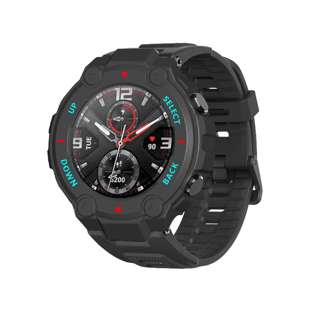 Amazfit T-Rex Kompakt Silikone Bumper  - Flerfarvet#serie_5