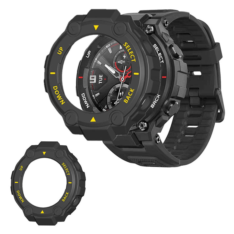 Amazfit T-Rex Kompakt Silikone Bumper  - Gul#serie_7