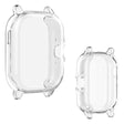 Amazfit GTS 2e / Amazfit GTS 2 Transparent Mjukplast Bumper