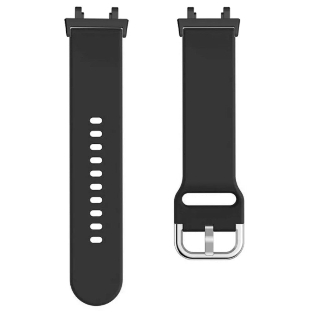Rigtigt hårdfør Amazfit T-Rex 2 Silikone Urrem - Sort#serie_1